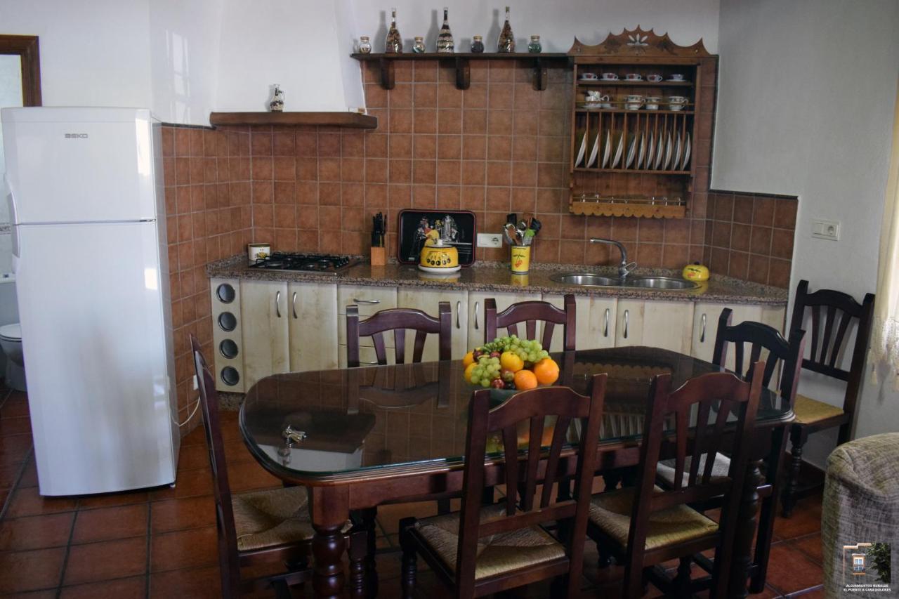 Casa Rural El Puente Cuevas del Becerro Zewnętrze zdjęcie