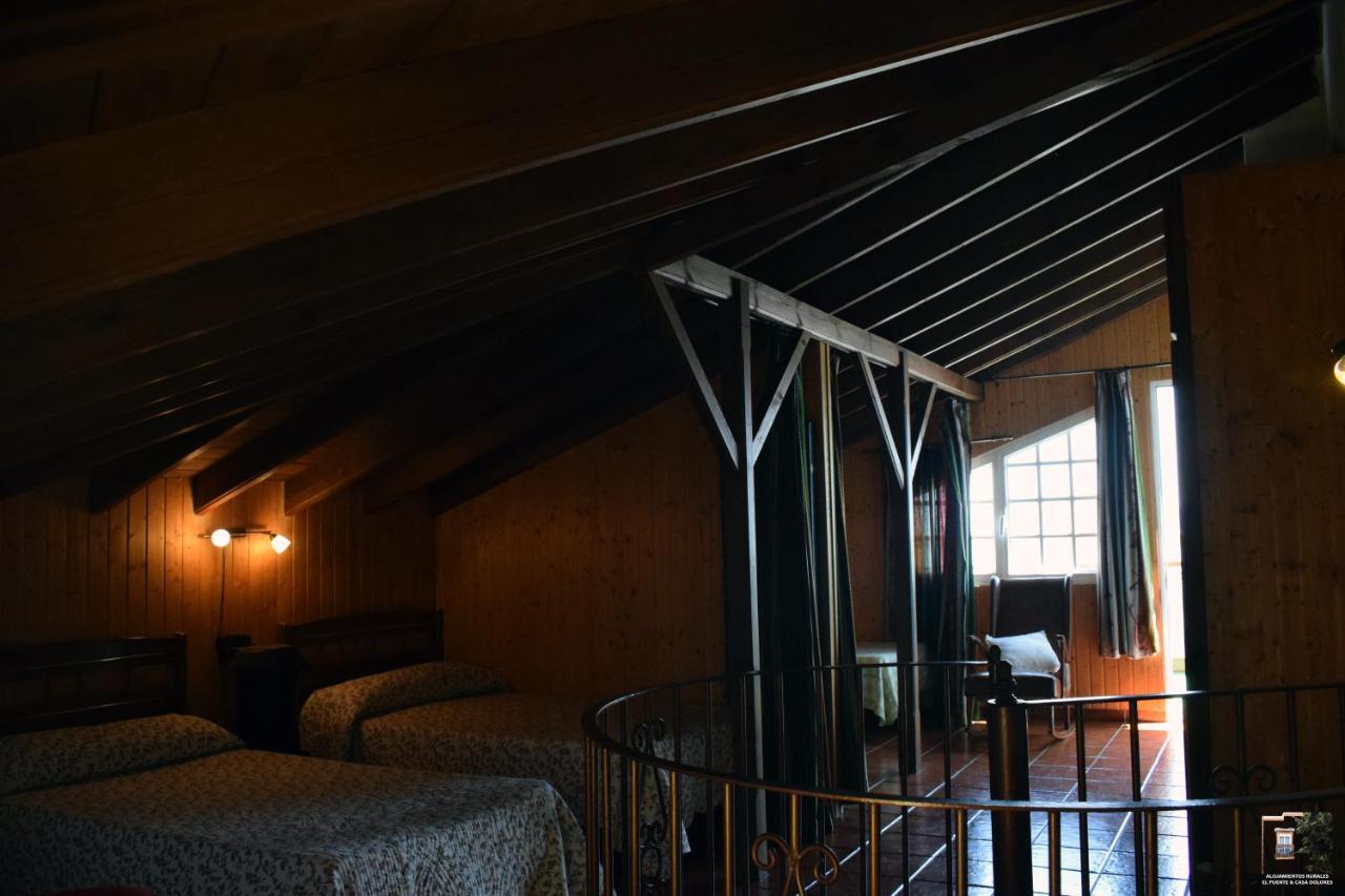 Casa Rural El Puente Cuevas del Becerro Zewnętrze zdjęcie