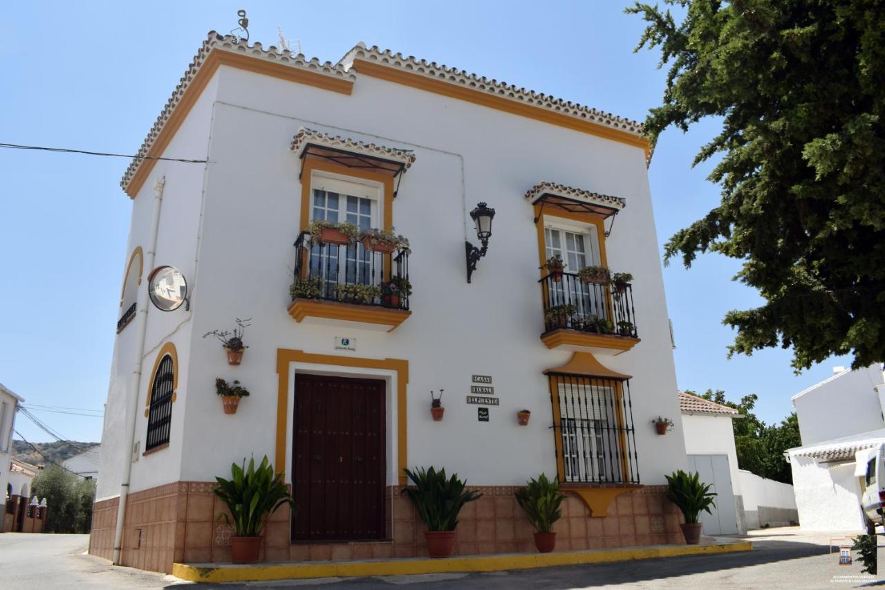 Casa Rural El Puente Cuevas del Becerro Zewnętrze zdjęcie