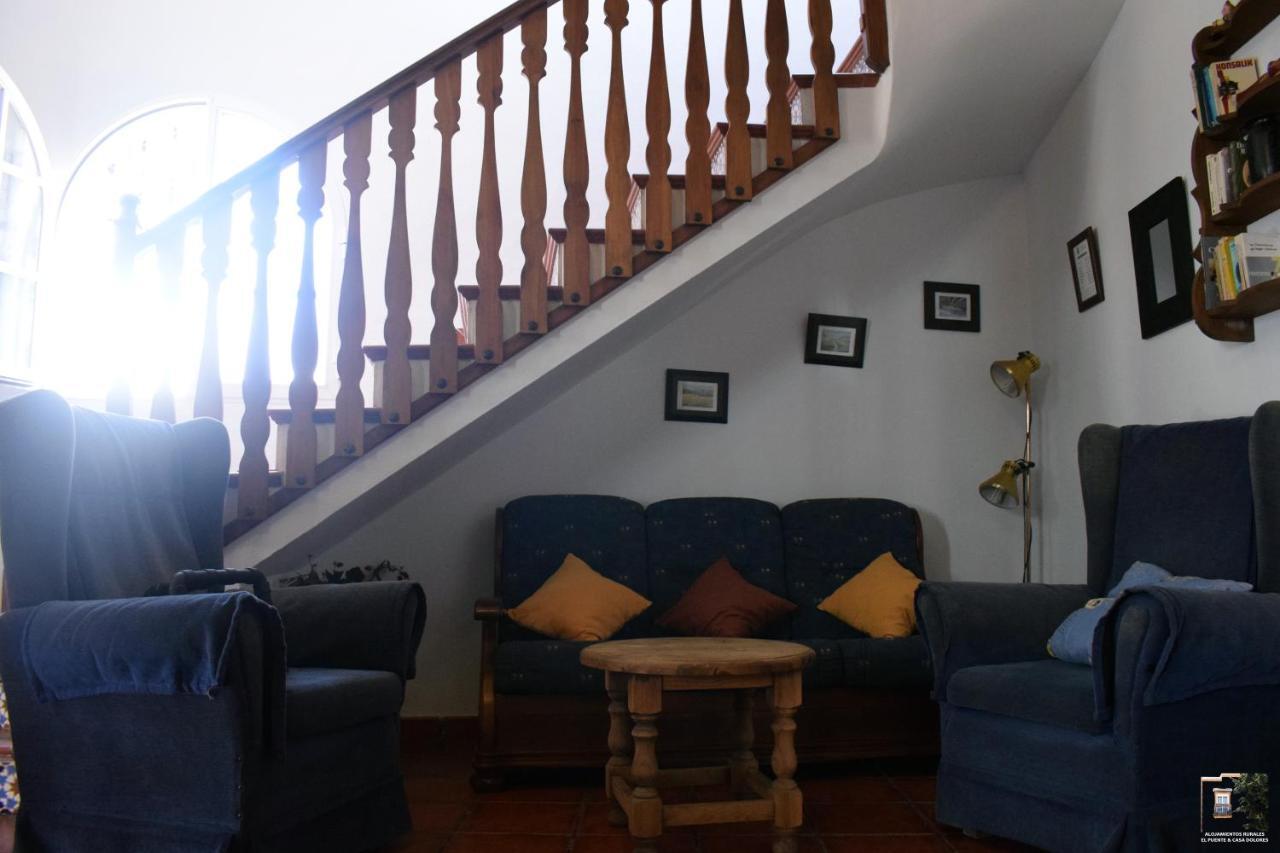 Casa Rural El Puente Cuevas del Becerro Zewnętrze zdjęcie