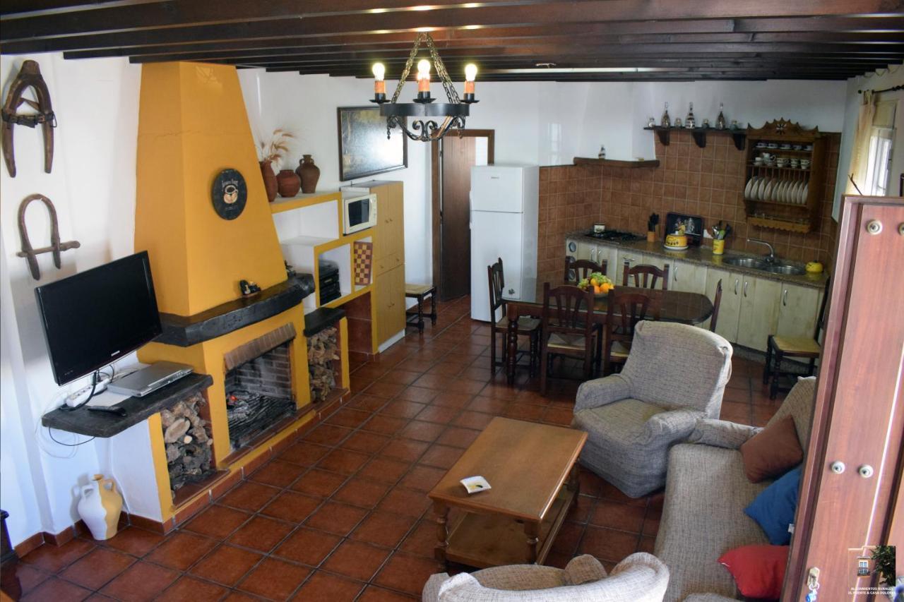 Casa Rural El Puente Cuevas del Becerro Zewnętrze zdjęcie
